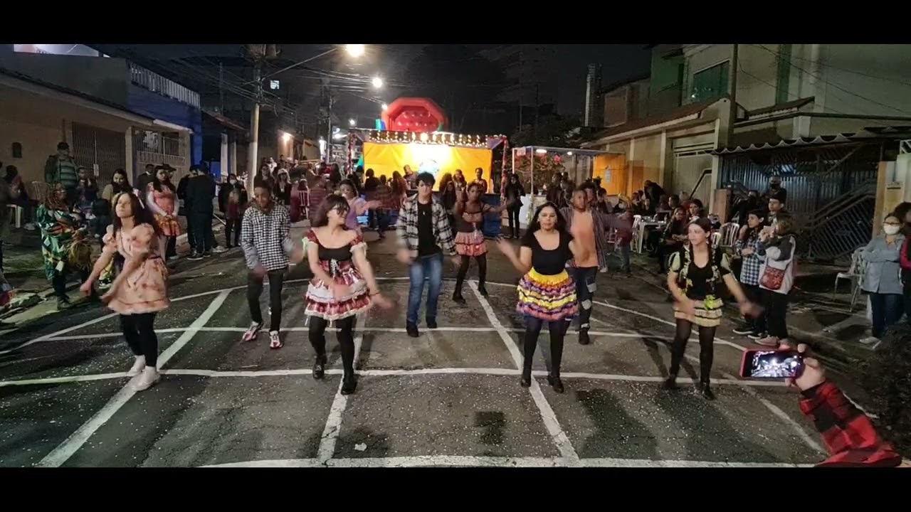Dança 8º Ano Festa Junina 2022 Colégio Degraus Objetivo Guilhermina
