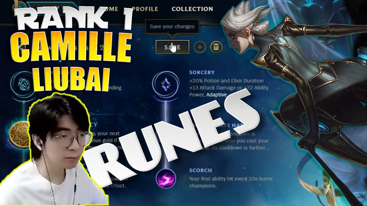 🔴 LiuBai Camille vs Darius - Rank 1 Camille LiuBai Stream