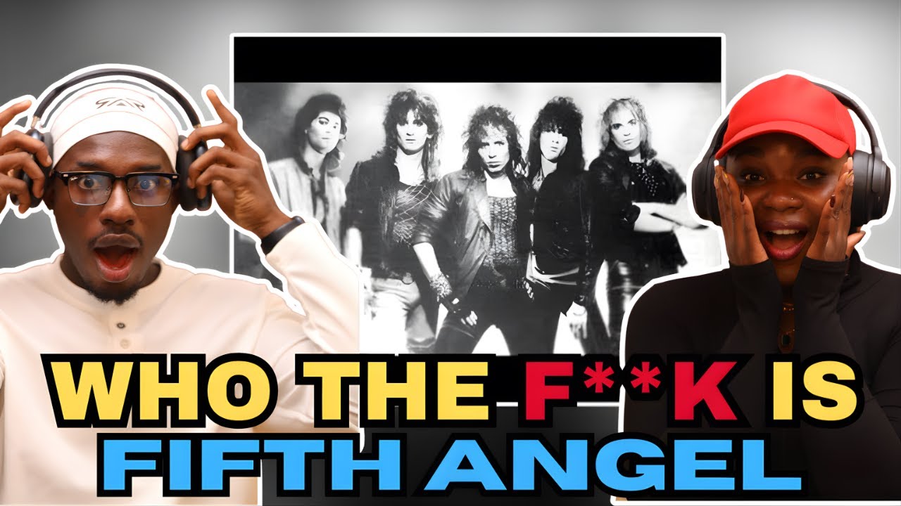 WHO THE F**K IS FIFTH ANGEL| Broken Dreams | FIRST TIME REACTION 