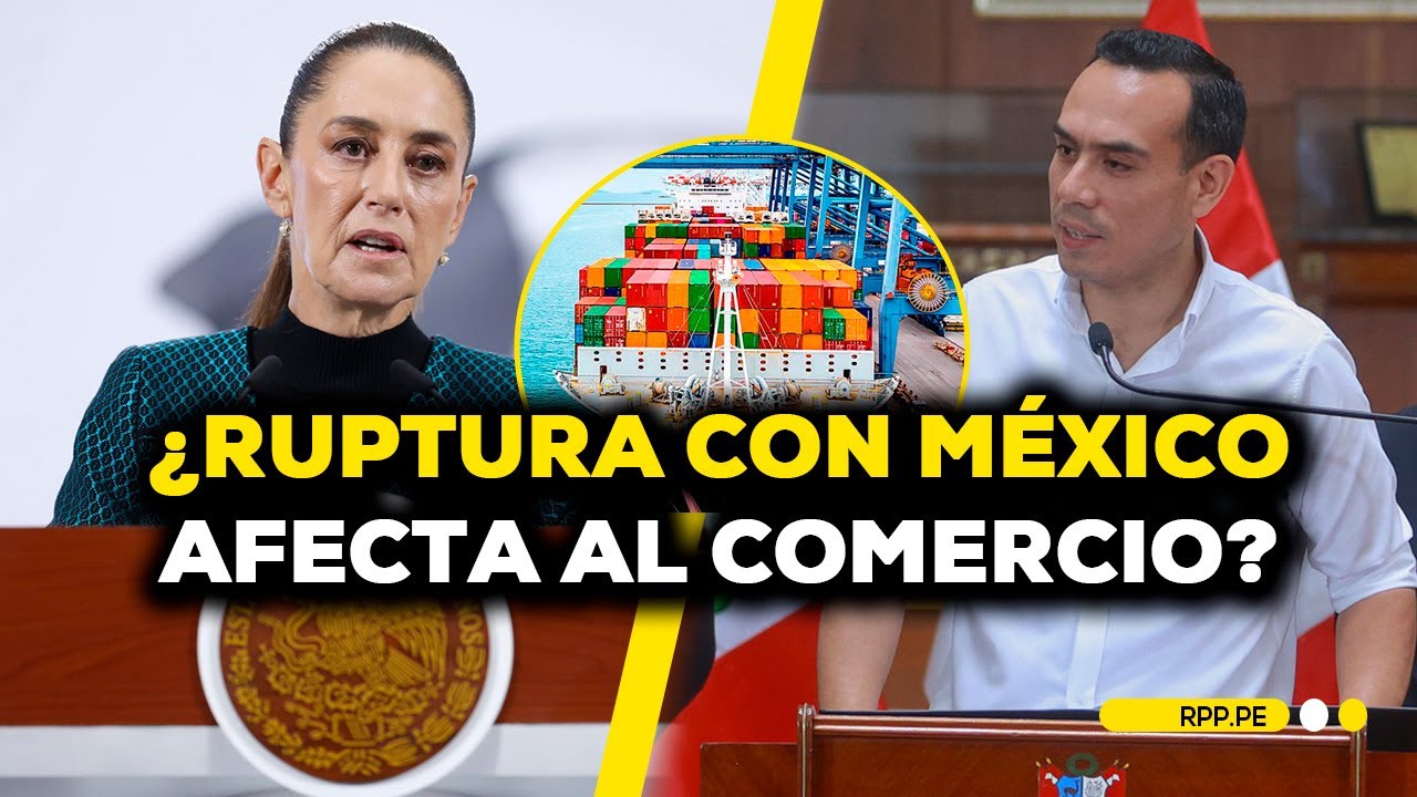 📉 ¿Afecta la ruptura Perú–México al comercio? Rafael Zacnich (ComexPerú) lo explica #ECONOMIAXTODOS