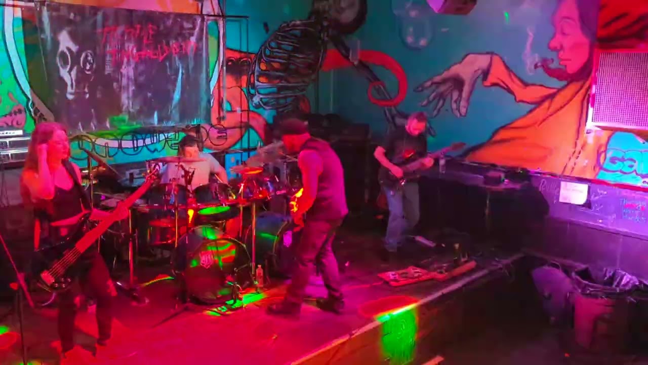 Hostile Engagement/  VI live at the Fuze box Albany NY 04/22/2023