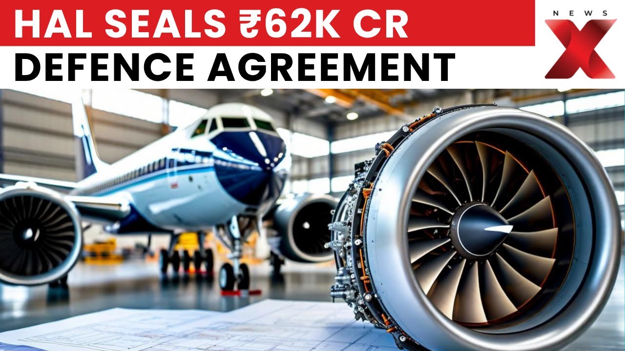 Tejas Mk1A Upgrade: HAL Signs ₹62,000 Cr Deal with GE for 113 Jet Engines for Tejas Fighters | NewsX