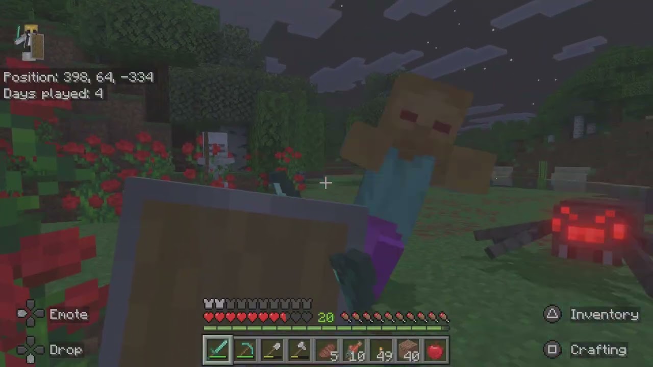 Minecraft part 2
