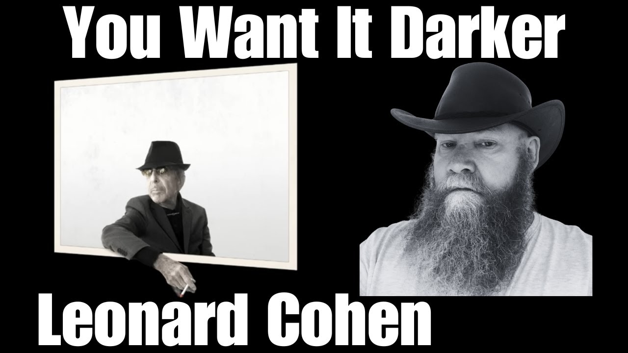 Leonard Cohen - You Want It Darker (2016) reaction commentary