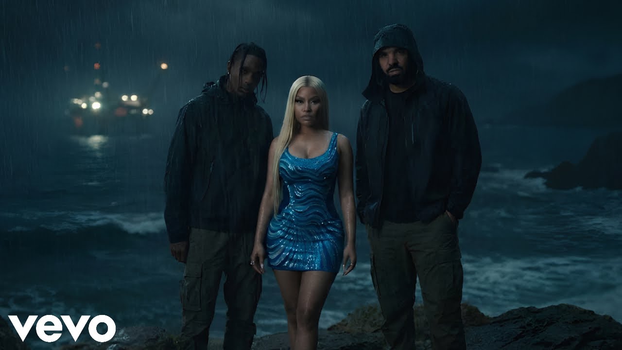Nicki Minaj ft. Drake, Travis Scott - CRUSH DEPTH | AI Music Video