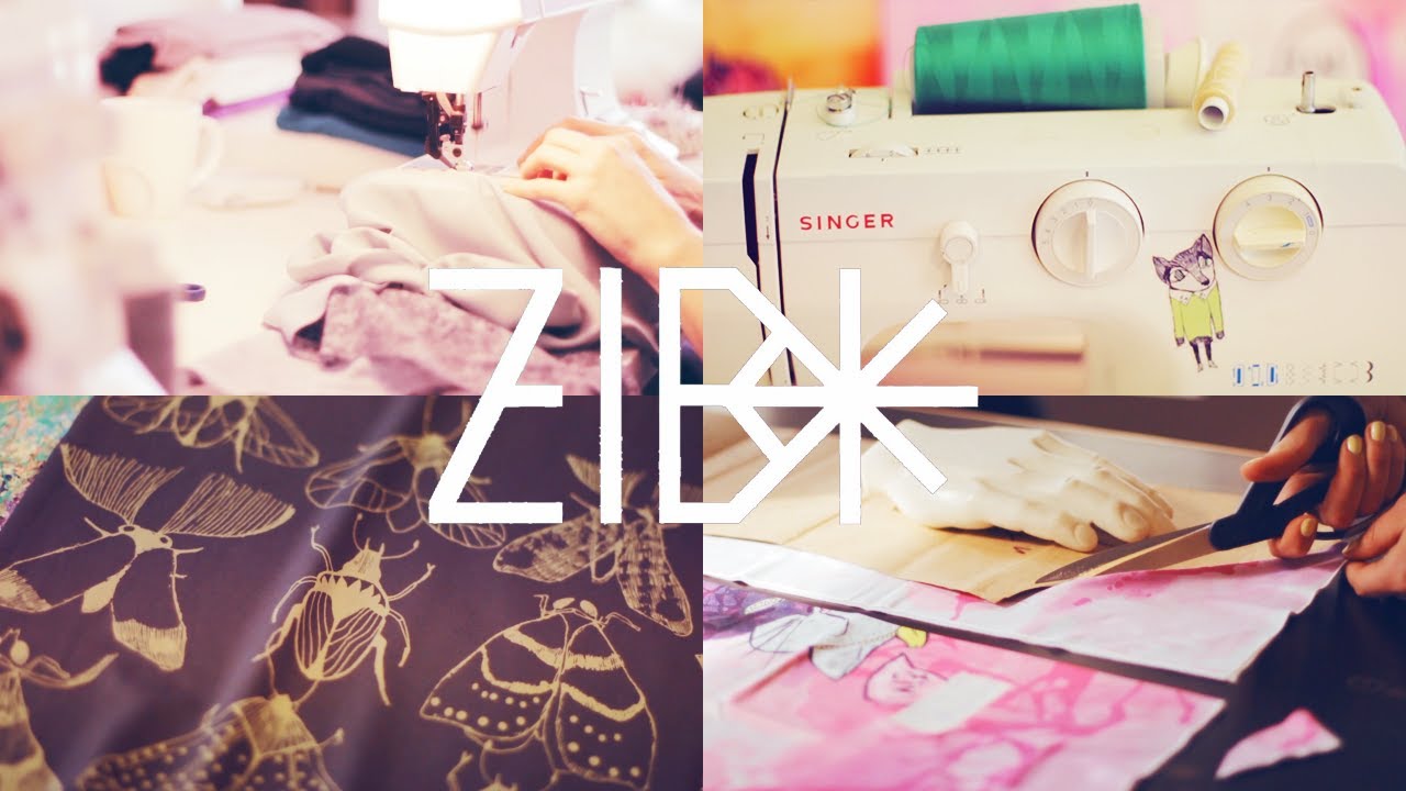 ZIB* "MADE WITH LOVE" | LIPS AND KISS fashion week