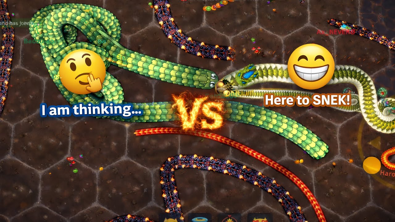 Little Big Snake 🐍 | Rebel Hunt: Me & My Friends 🔥