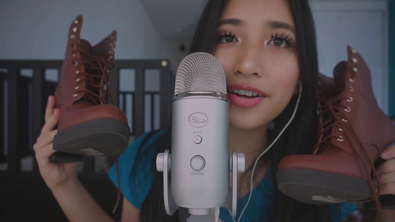 ASMR SOS! Sound of Shoes, Try On, Tapping and more!