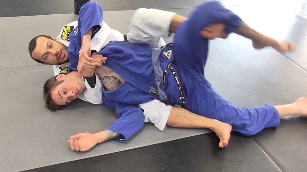 EBI/Grappling Industries Rules: Bow and Arrow Choke (Lachlan Giles)