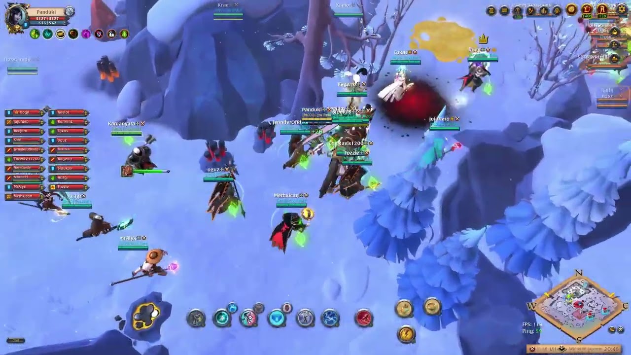 Albion Online Panduki Black Zone Roam
