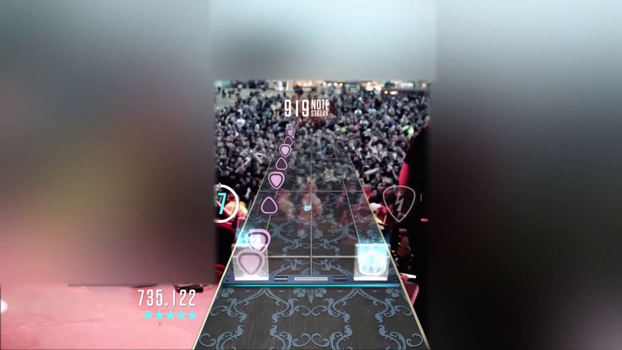 Through Blood and Dirt and Bone - Trivium Chart Preview (Guitar Hero Live)