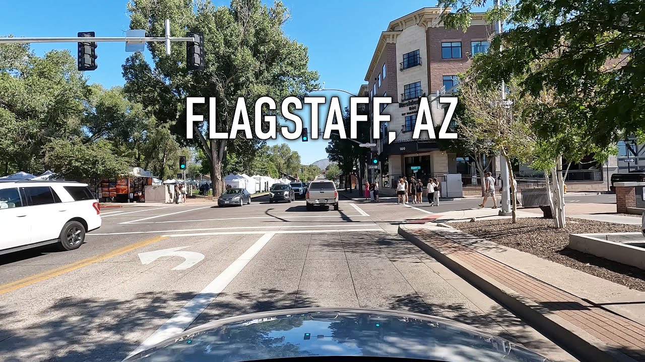 Flagstaff Drive in 4K