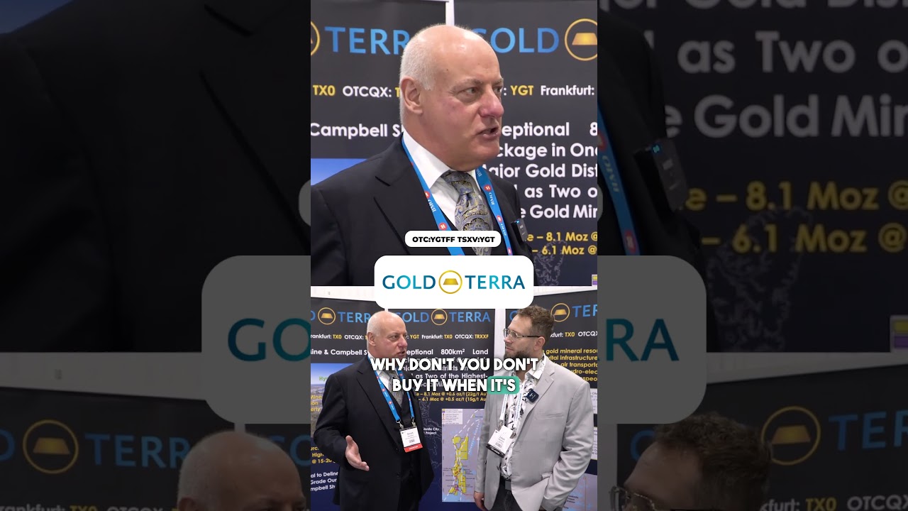 Discover why Gold Terra is a standout investment on gold prices,  at $10 an ounce! 😱💛✨