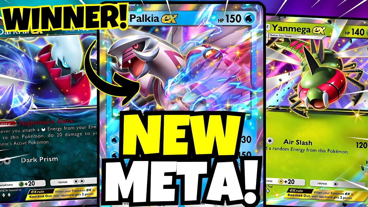 BEST NEW META DECKS Dominating Tournaments!!! [Pokemon TCG Pocket]