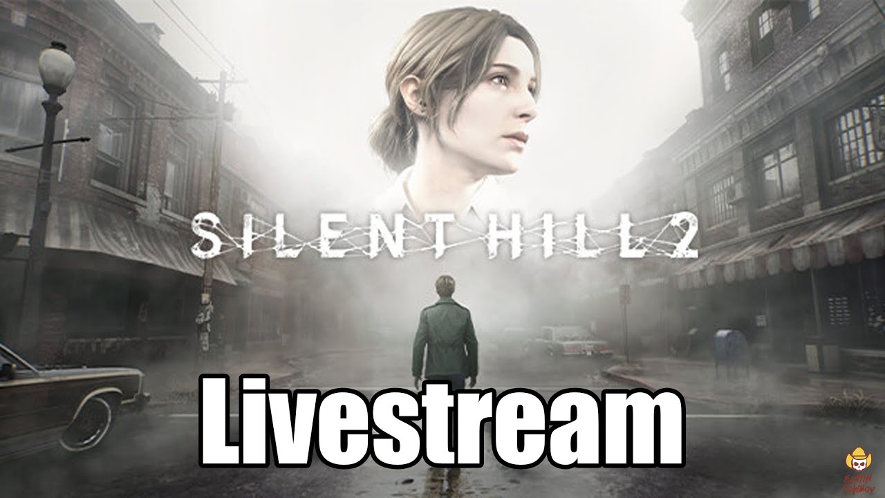 🔴Live - Silent Hill 2 - First Time Playing!