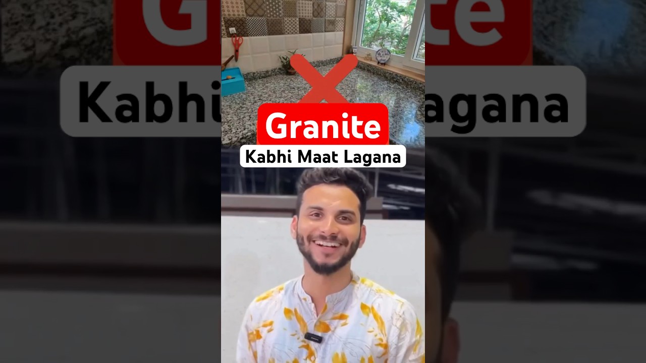 Interior design: 💡Granite vs Quartz | The Countertop showdown by #houmeindia
