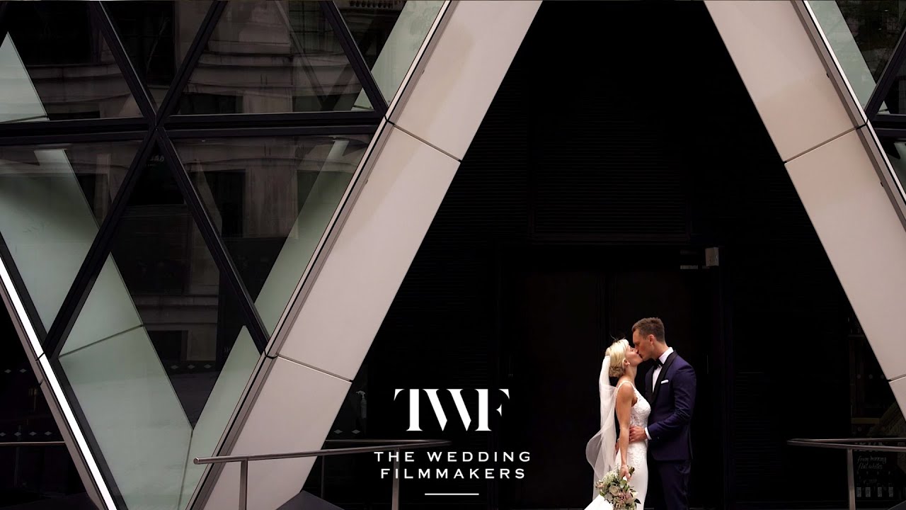 London City Wedding Video | The Gherkin