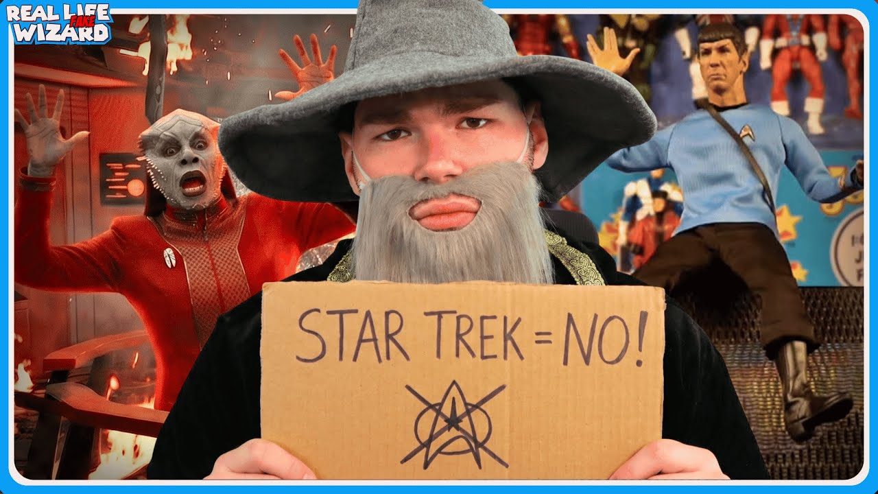You're Not a REAL Star Trek Fan