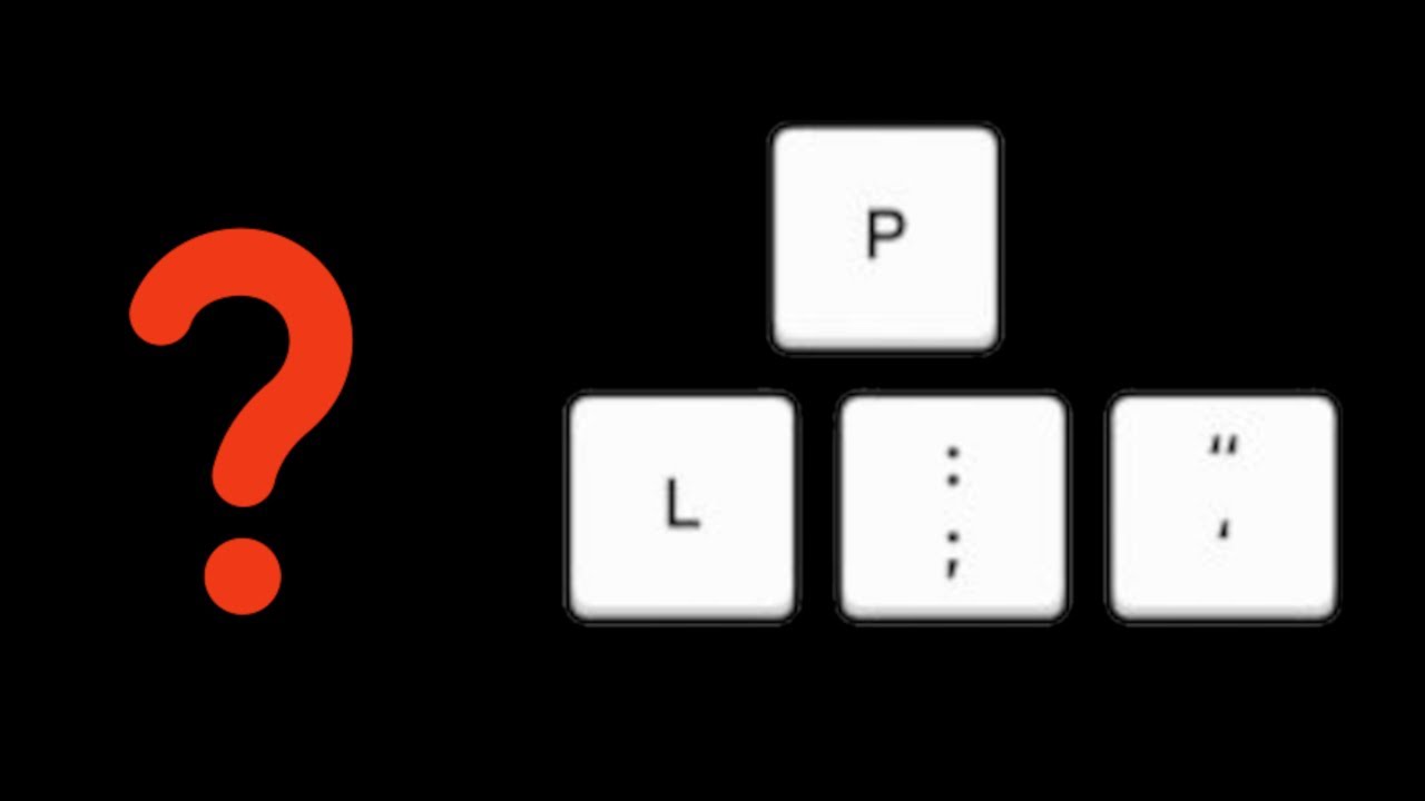 Keybinds For a Left Handed Gamer