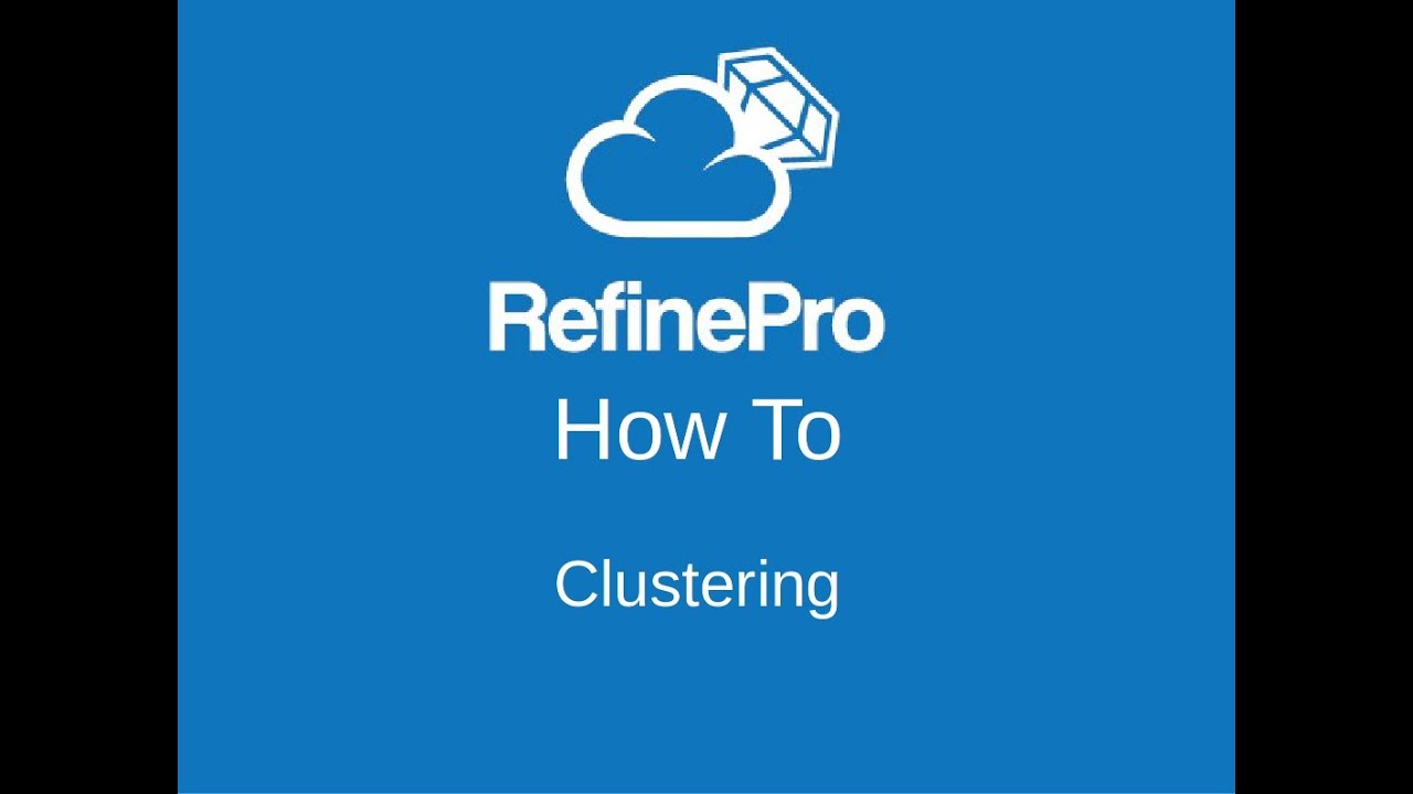 OpenRefine Tutorials How To: Clustering