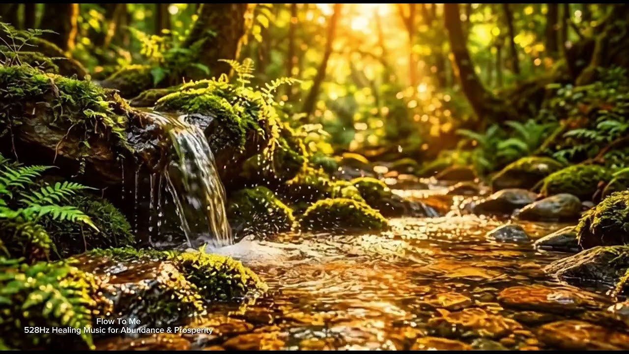 Flow To Me | 528Hz Healing Music for Abundance & Prosperity 🌊✨