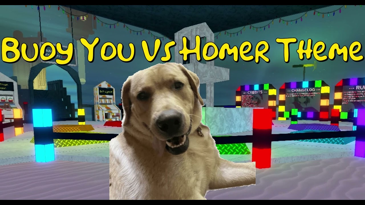 Buoy You Vs Homer Theme