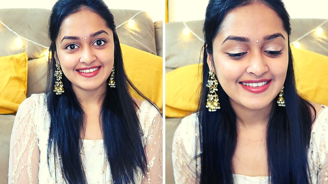 How to do DIWALI MAKEUP | EASY & Step By Step Makeup for Diwali