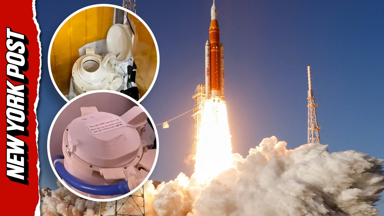 Hear Moment Artemis II Astronauts Find Out Space Toilet Malfunctioned