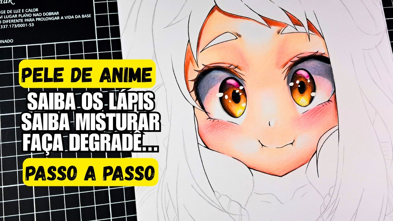 Como Pintar Pele com Cores Homogêneas, Lisa e com Degradê (Fácil e Prático)