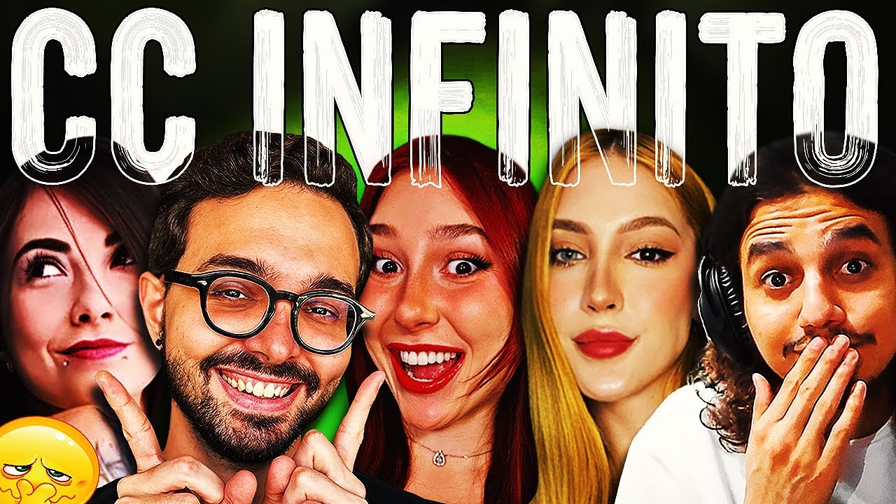 A COMP DO CC INFINITO! 🤢
