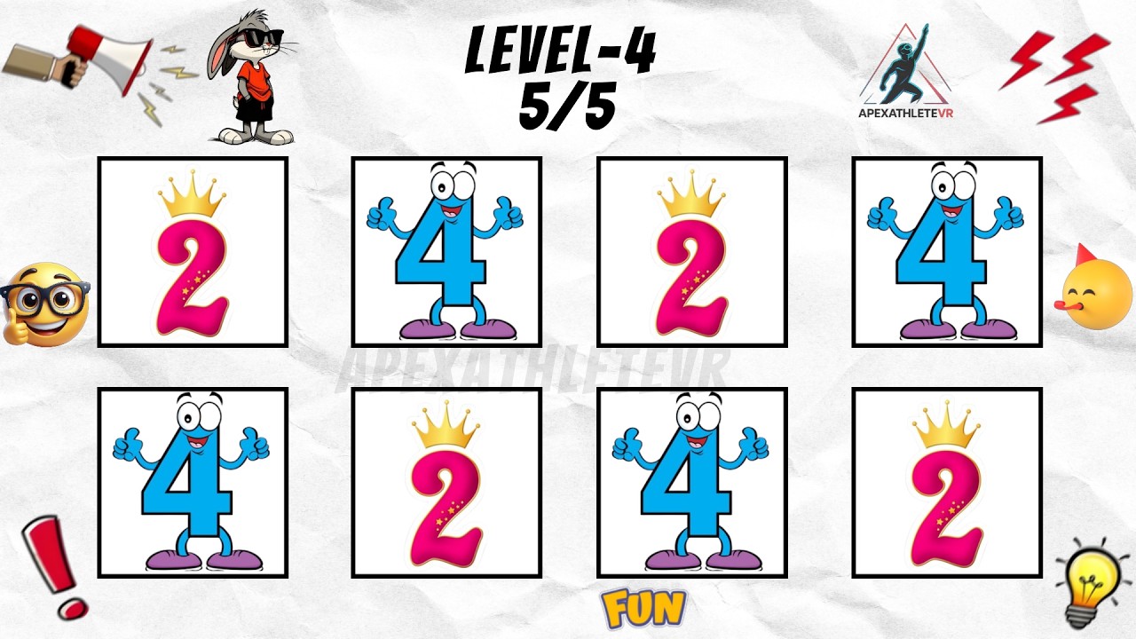 Say The Word On Beat (Level 1-3)  | EASY MEDIUM HARD | Fast Rhythm Test