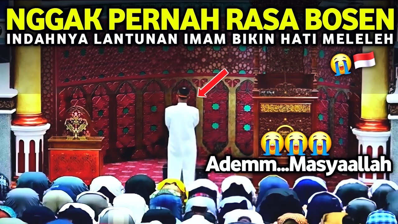 BARU! IMAM SHOLAT TERMERDU, D9r LANTUNAN IMAM INI SELALU BIKIN MELELEH😭 | Ust Fathur