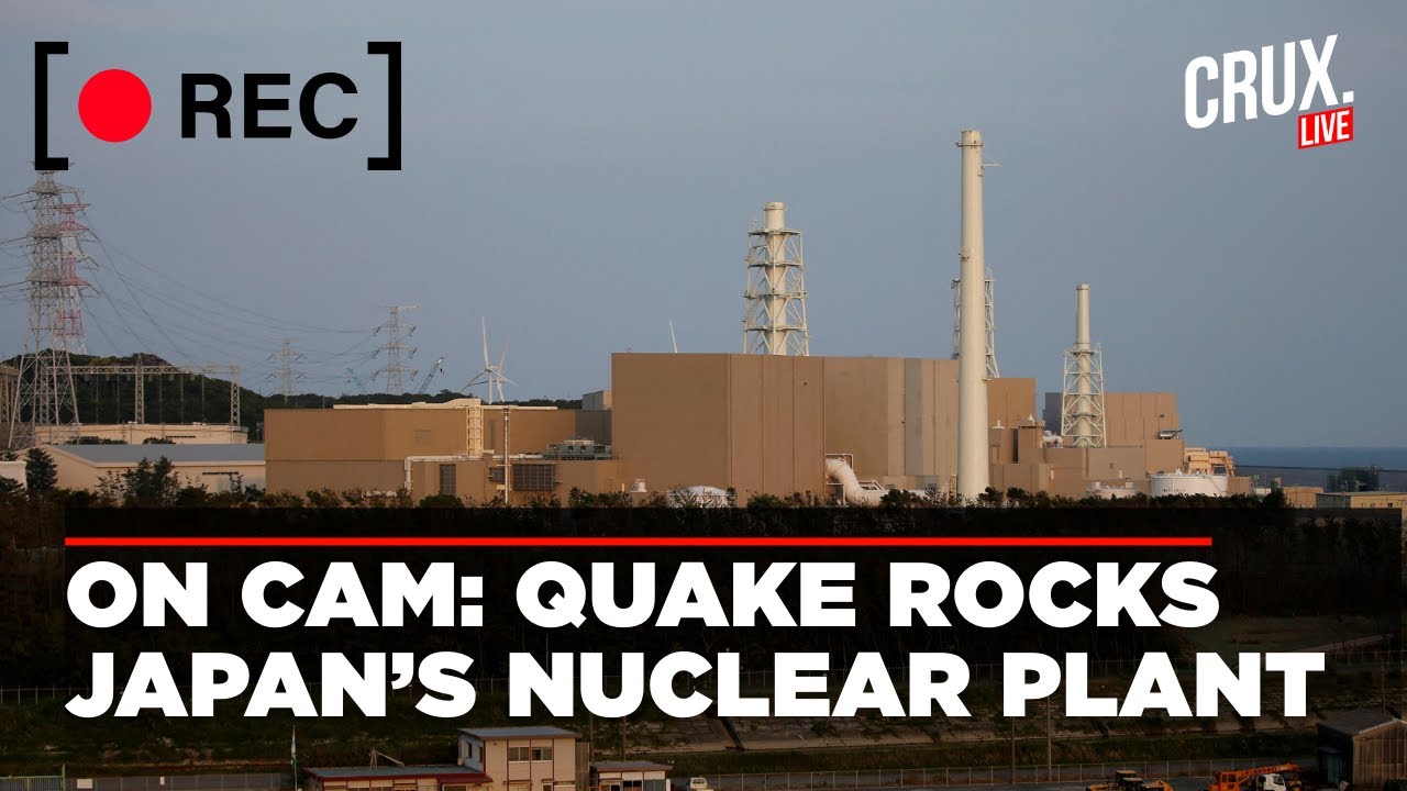 LIVE | 6.2 Magnitude Earthquake Strikes Western Japan, Aftershocks Underway | Tsunami