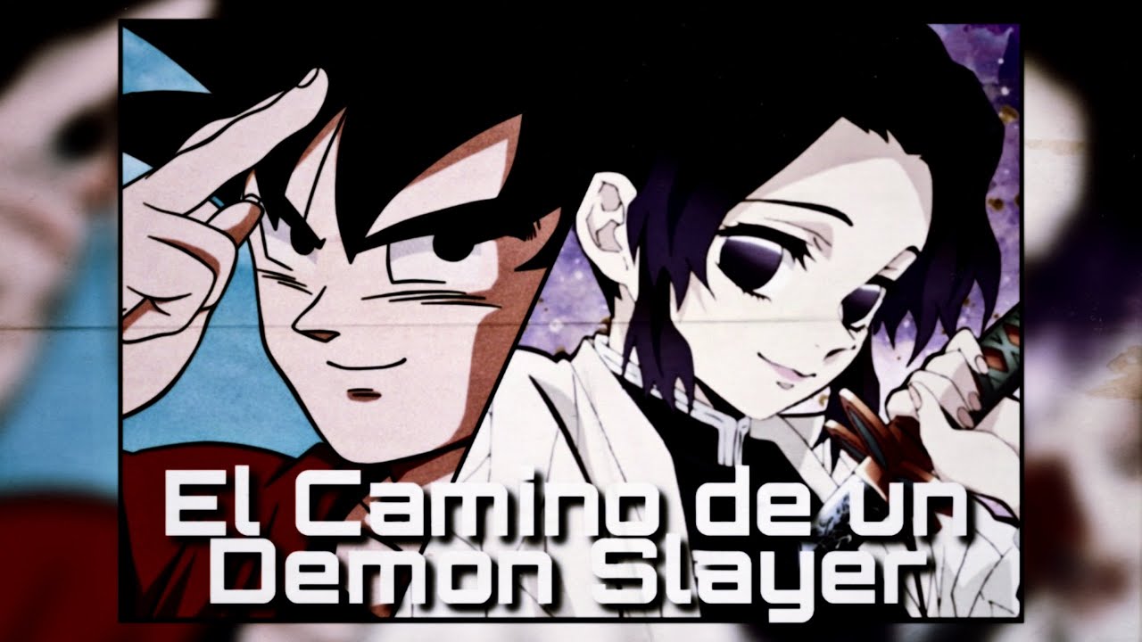 Goku en Kimetsu no Yaiba (Capítulo 1)