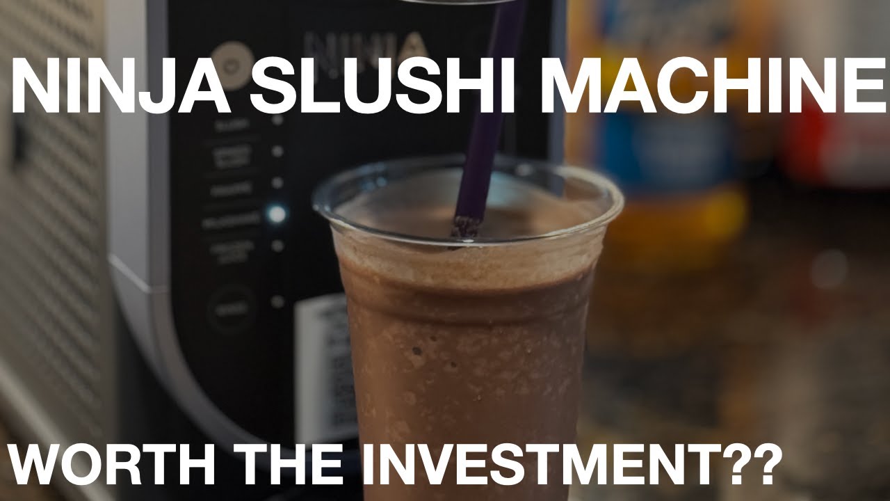#Ninja Professional #Slushi Machine | Worth The Investment?