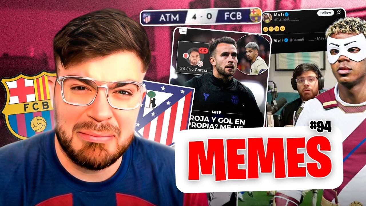 LA COBRA REACCIONA A MEMES DE DISCORD #94 [ESPECIAL BARCELONA HUMILLADO]