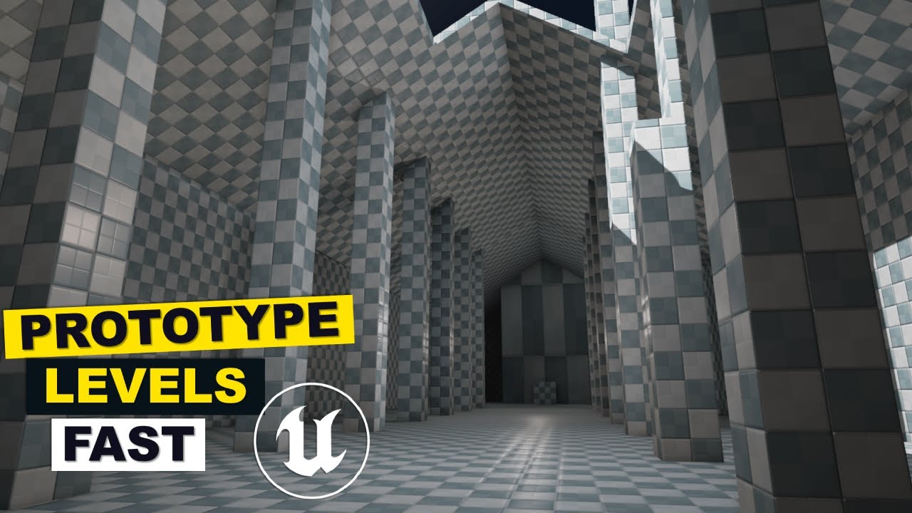 All Unreal Engine Geometry Brushes Explained In 5 Minutes