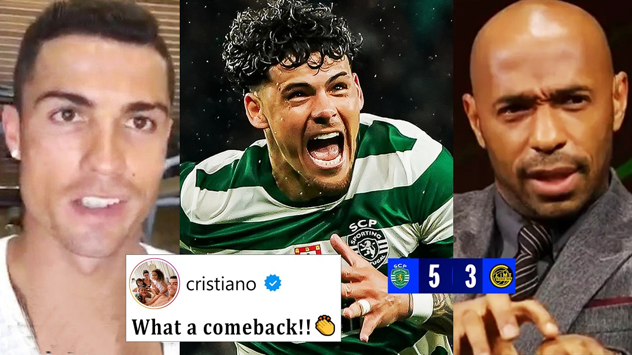 Известная реакция на историческое возвращение «Спортинга» | Реакция на матч «Спортинг» — «Будё/Гл...