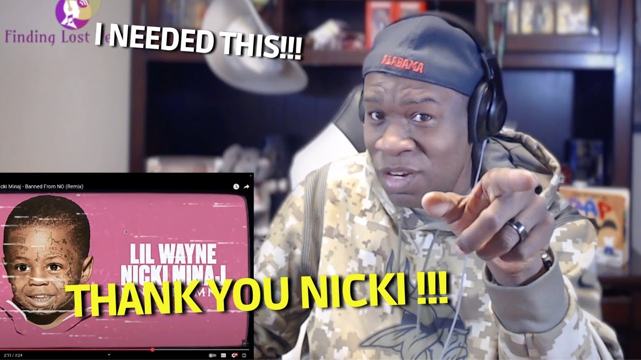 Lil Wayne & Nicki Minaj - Banned From NO (Remix) Reaction!!