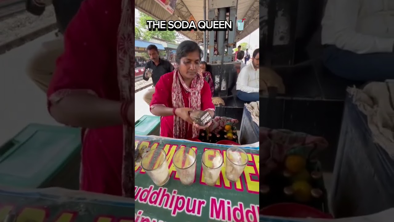 India's soda queen #foodadventure