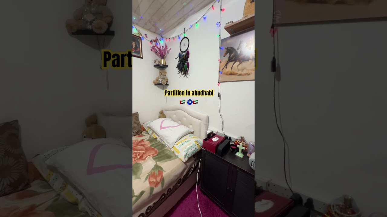 My tiny partition room in Abu dhabi🇦🇪| ofw #ofwinuae  #partitions  #uae  #smallrooms #ofwlife