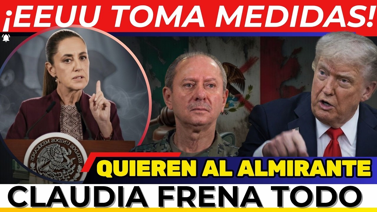 EEUUU LANZA NUEVA ORDEN ¡Piden COMPARECENCIA de EX SECRETARIO de AMLO. Audios TOMAN FUERZA
