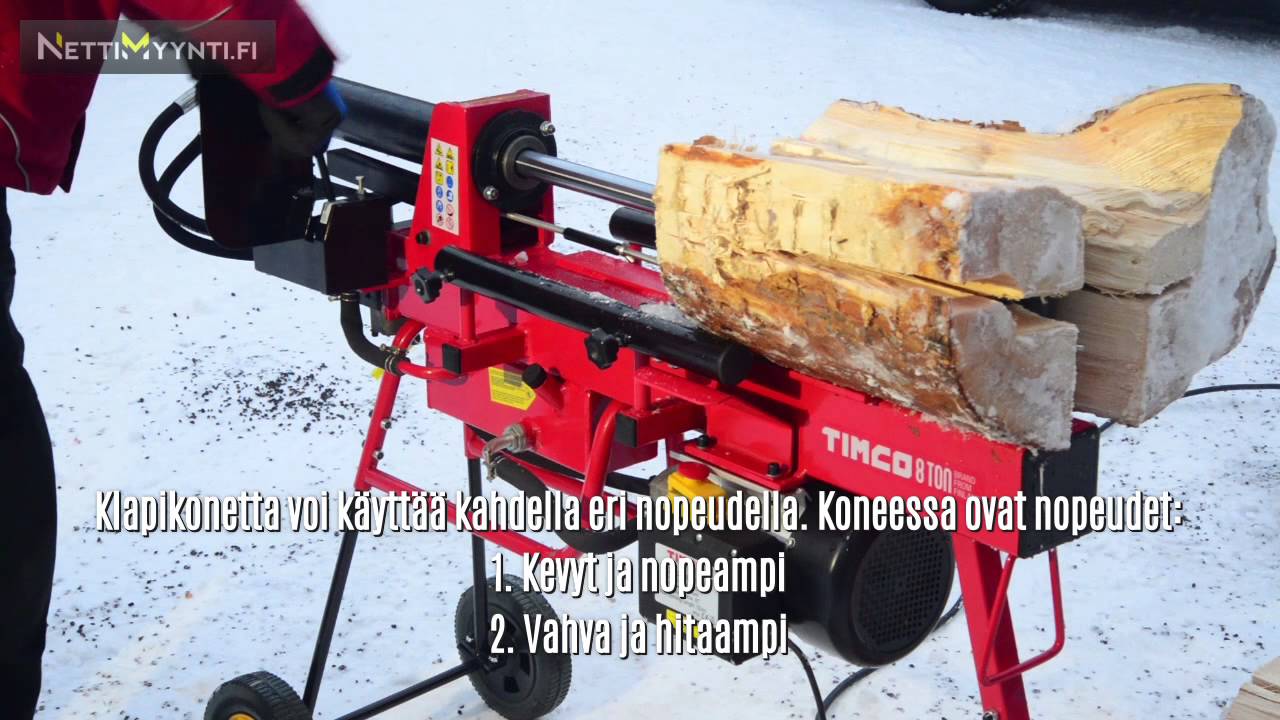 Timco HLS8T Esittely Osa 2: Käyttö