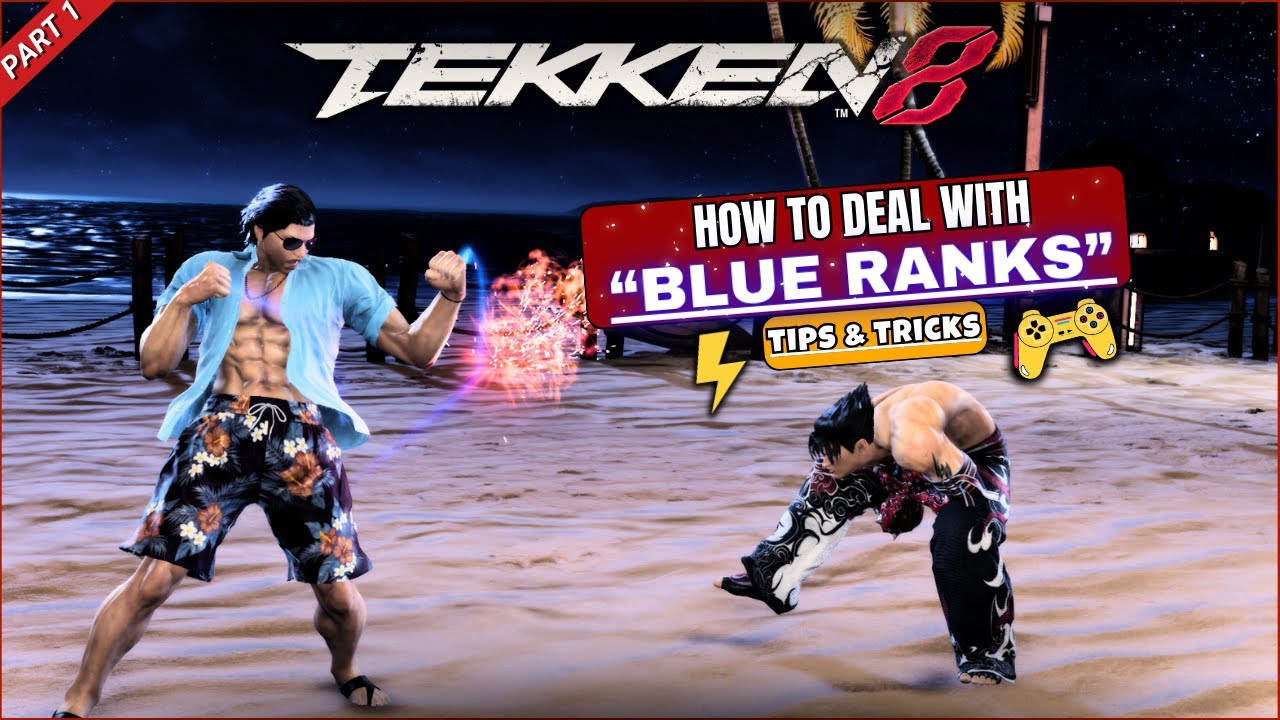 Tekken 8 Guide: How to Overcome Blue Rank Players Easily !! Pt 1