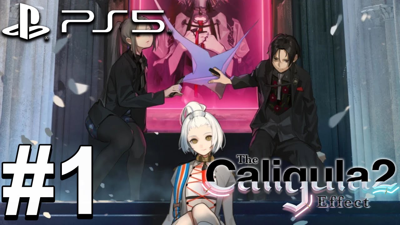 The Caligula Effect 2 (PS5) English - Gameplay Walkthrough Part 1 [1080p 60fps]