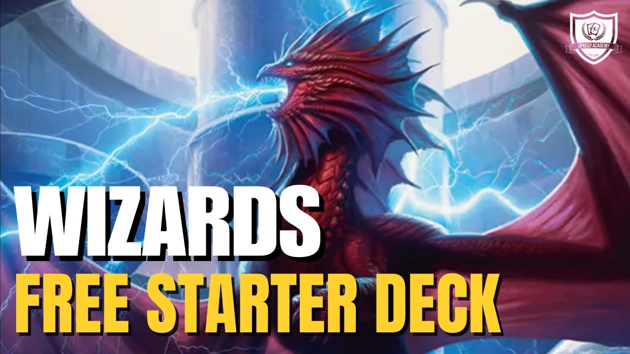 Игровой процесс бесплатной стартовой колоды MTG Arena: Чудесные Волшебники (UR Волшебники Иззетов...