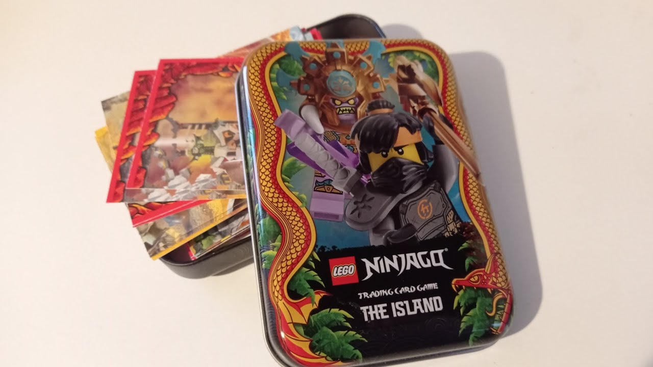 Puszka Cole z Lego Ninjago TCG 6
