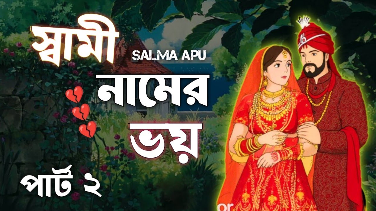 New Golpo :- স্বামী নামের ভয় / Part 1 / Sami Namer Voy Salma Apu 