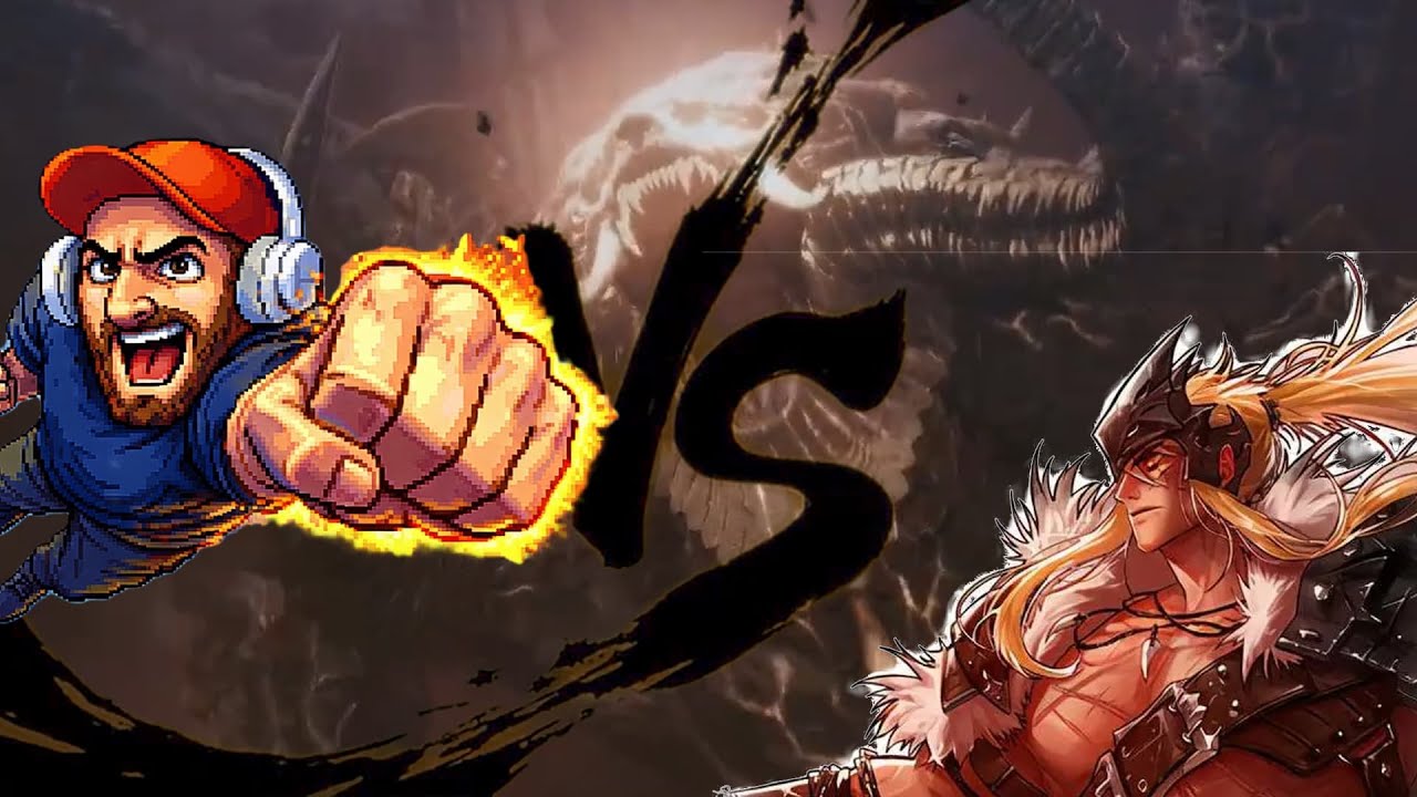 Hismar - Souls Vet vs. The First Berserker: Khazan