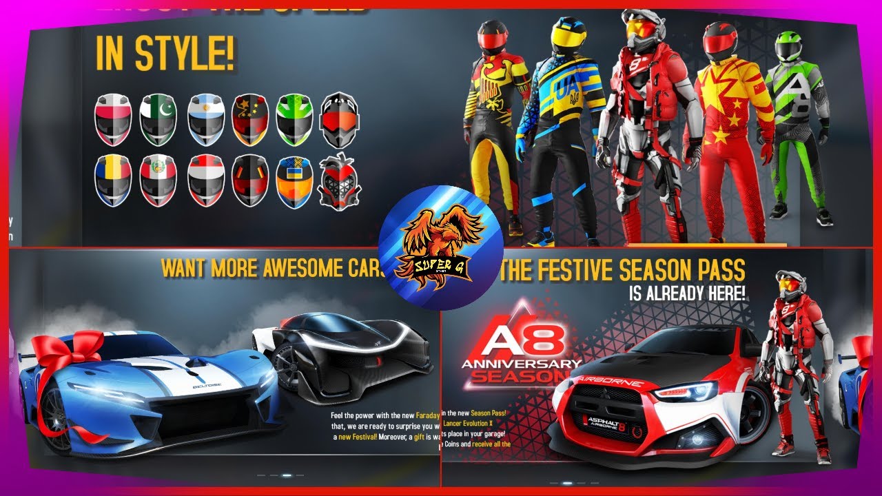 Asphalt 8 9th Anniversary Update FIRST LOOK Update 54